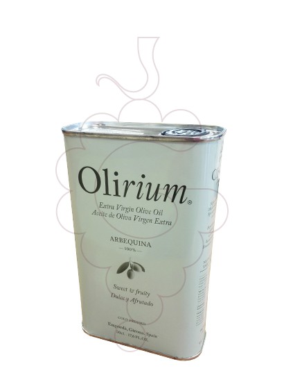 Foto Oli Olirium Arbequina Llauna