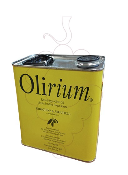Foto Oli Olirium Arbequina Llauna