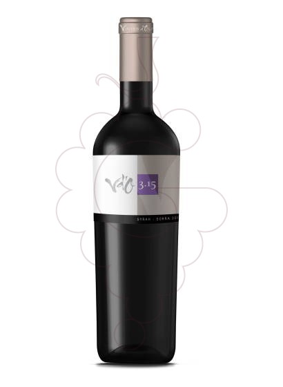 Foto Olivardots Vd'O 3 Syrah Sorra-Granit vi negre