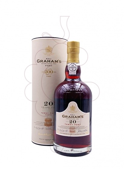 Foto Graham's 20 Anys vi generós