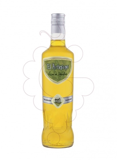 Foto Orujo Artesano Licor de Hierbas
