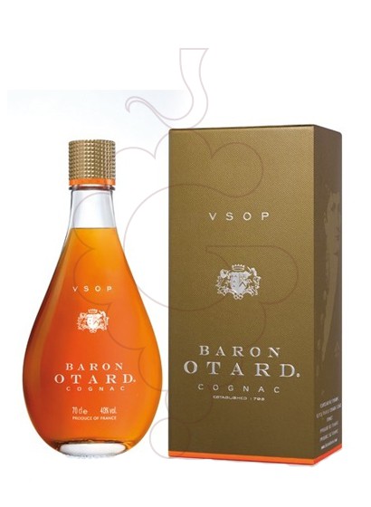 Foto Cognac Otard V.S.O.P.