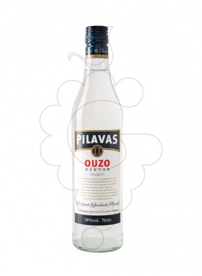 Foto Licor Ouzo Pilavas