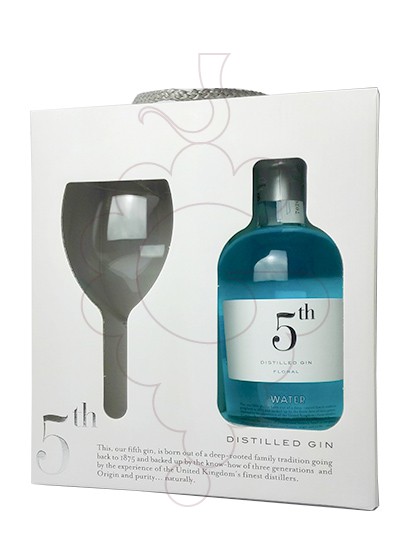 Foto Ginebra 5 th Water Pack (1 u + copa)