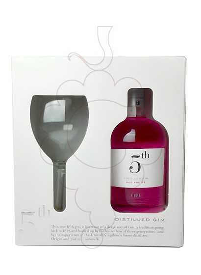 Foto Ginebra 5 th Red Fruits Pack (1 u + copa)