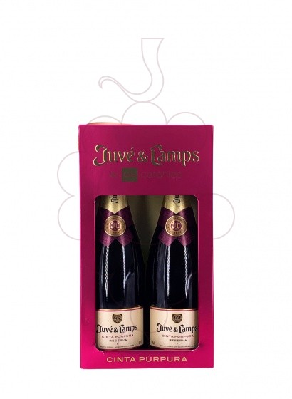 Foto Caixes regal Juve i Camps Brut Pack (2 u + catànies)