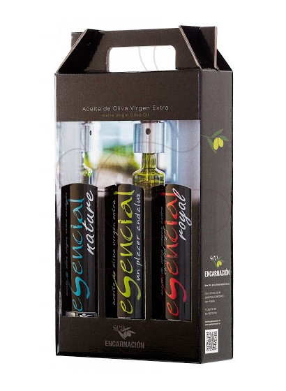Foto Caixes regal Oli Esencial Pack 3 u