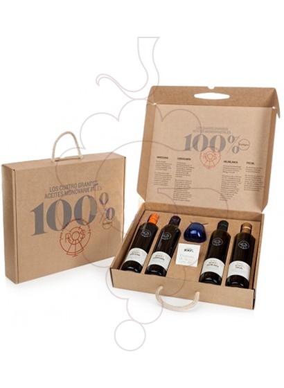 Foto Caixes regal Oli Ros Pack Tast Varietals 4 u