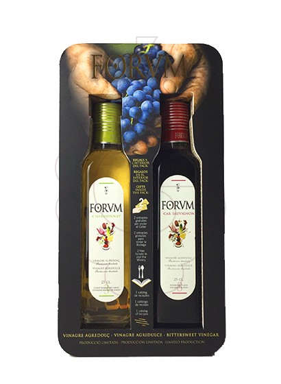 Foto Caixes regal Vinagres Forum Pack 2 u (Ch+CS)