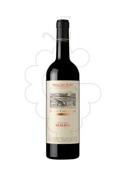 Foto Pago Carraovejas Reserva Magnum vi negre