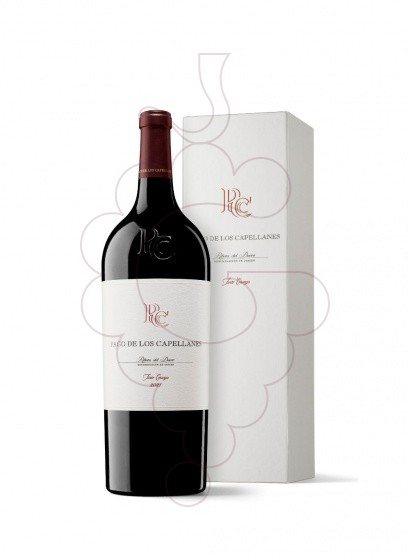 Foto Pago de Capellanes Crianza Magnum vi negre