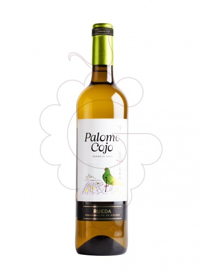 Foto Palomo Cojo Verdejo vi blanc