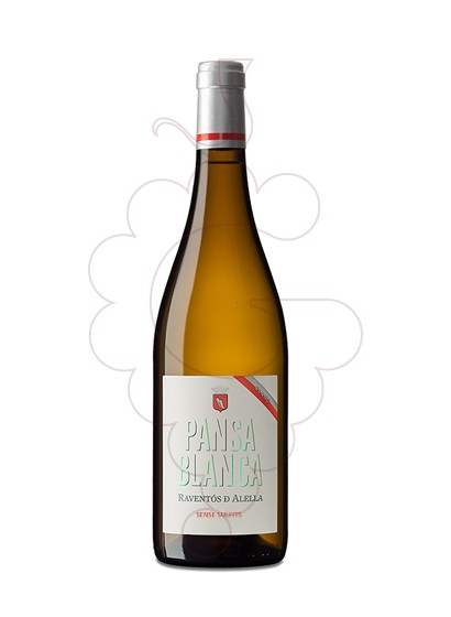 Foto Raventós d'Alella Pansa Blanca sense sulfits vi blanc