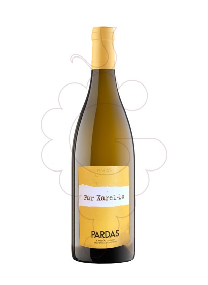 Foto Pardas Pur Xarel·lo vi blanc