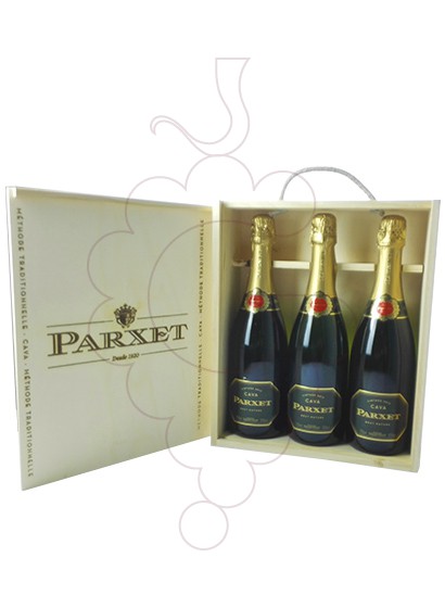 Foto Caixes regal Parxet Brut Nature Pack (3 u)