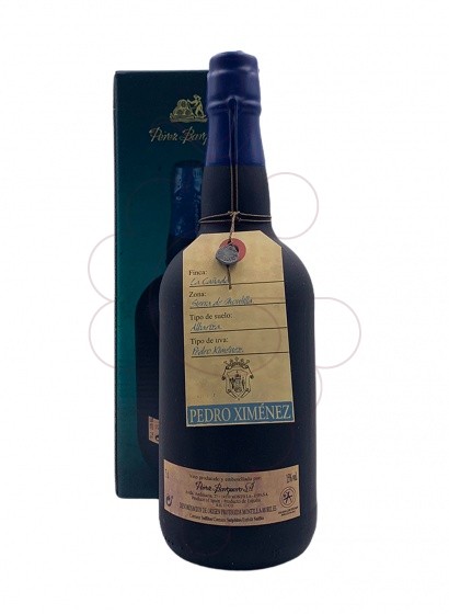 Foto Pedro Ximenez Finca la Cañada (barquero) vi generós
