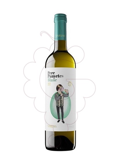 Foto Pere Punyetes Blanc vi blanc