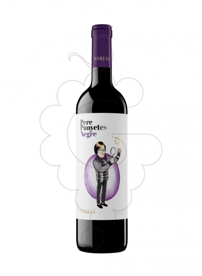 Foto Pere Punyetes Negre vi negre