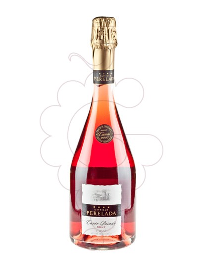 Foto Perelada Cuvee Rosat Brut vi escumós