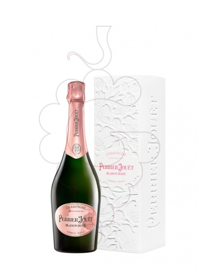 Foto Perrier Jouet Blason Rose vi escumós