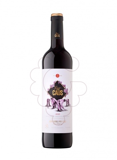 Foto Petit Caus Negre Collita vi negre