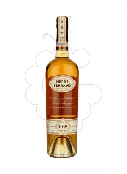 Foto Cognac Pierre Ferrand 1840 Original Formula
