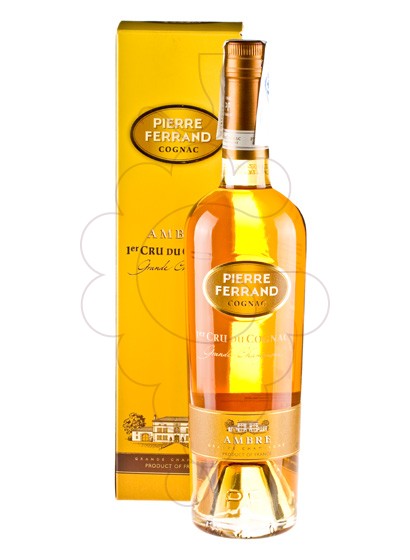 Foto Cognac Pierre Ferrand Ambré
