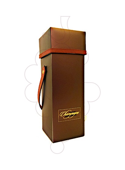 Foto Caixes regal Pierre Mignon Brut Prestige Rose Isoterm