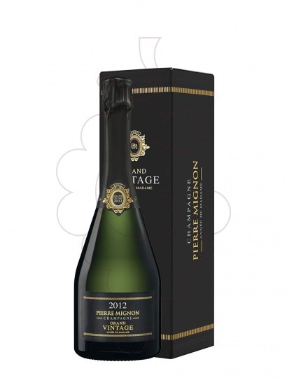 Foto Pierre Mignon Cuvée Madame (pack) vi escumós