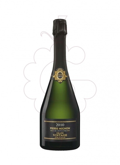 Foto Pierre Mignon Cuvée Madame vi escumós