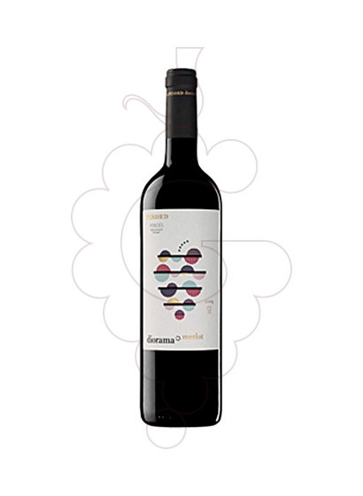 Foto Diorama Merlot vi negre