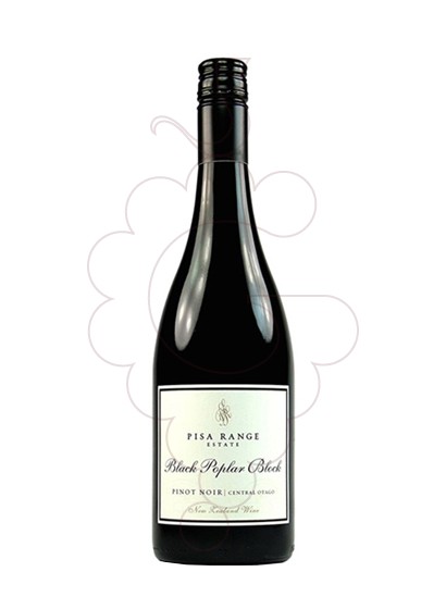 Foto Pisa Range Black Poplar Block Pinot Noir vi negre