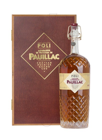 Foto Grappa Poli Eau de Vie Pauillac