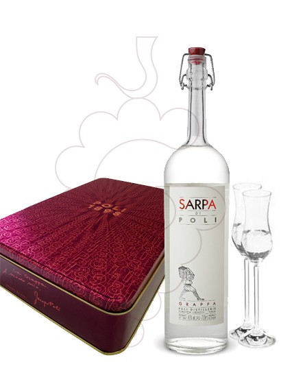 Foto Grappa Poli Sarpa Pack (1 u + 2 copes)