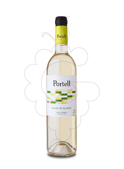 Foto Portell Blanc de Blancs vi blanc