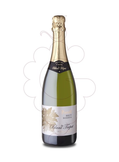 Foto Portell Blanc de Trepat Brut vi escumós
