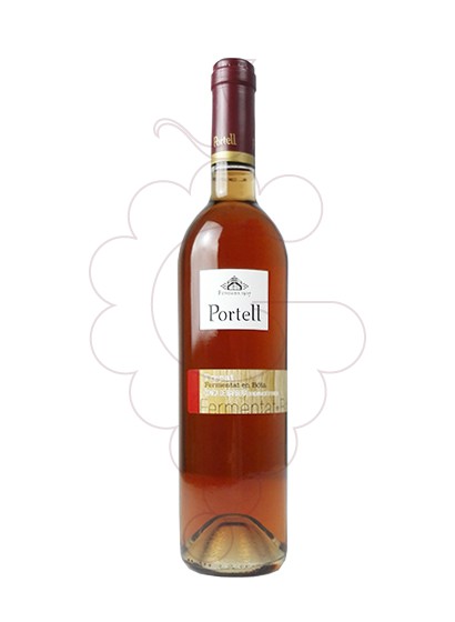Foto Portell Rosat Fermantació Bota vi rosat