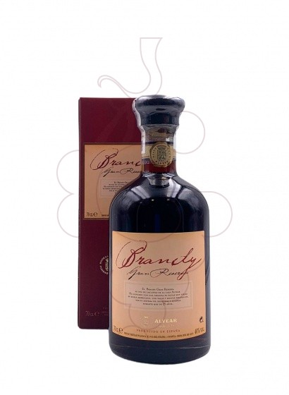 Foto Brandi Alvear Gran Reserva Solera 25 Anys