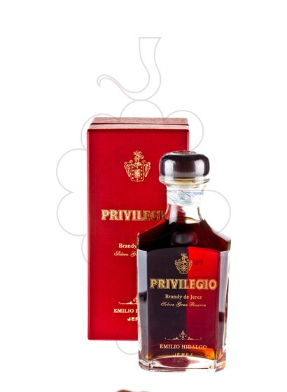 Foto Brandi Privilegio Solera Gran Reserva