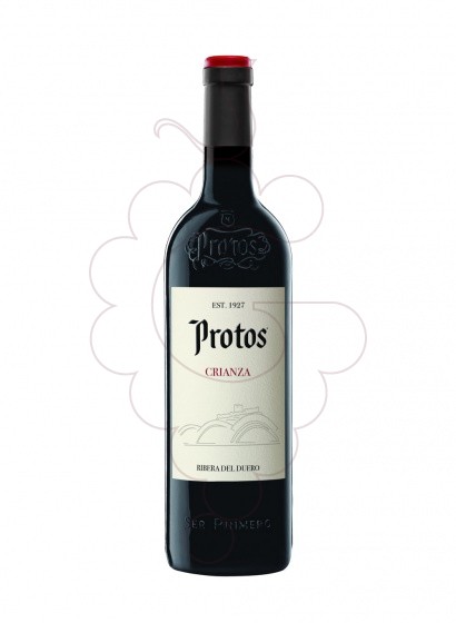 Foto Protos Crianza vi negre
