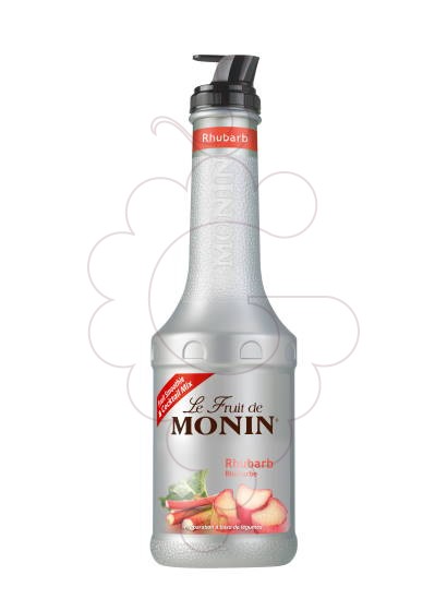 Foto Xarops Monin Puré Rhubarb (s/alcohol)