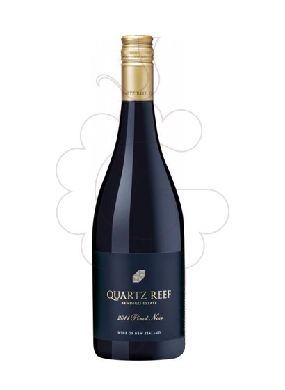 Foto Quartz Reef Bendigo Pinot Noir vi negre