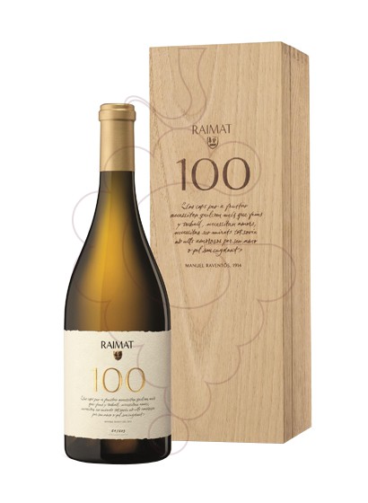 Foto Raimat 100 vi blanc