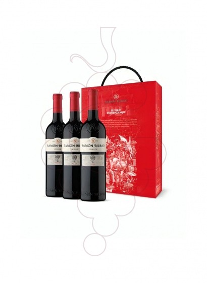 Foto Caixes regal Ramon Bilbao Crianza (Pack 3 u)