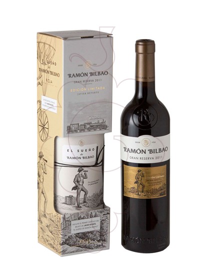 Foto Ramon Bilbao Gran Reserva Edición Limitada vi negre