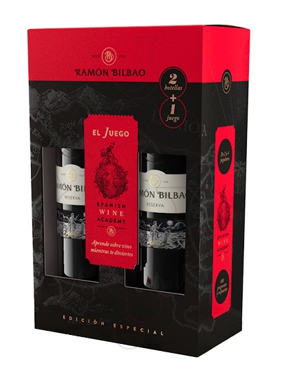Foto Caixes regal Ramon Bilbao Reserva Pack (2 u + joc)