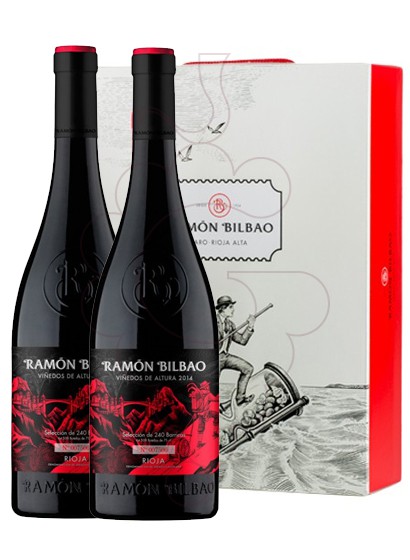 Foto Caixes regal Ramon Bilbao Viñedos de Altura Pack 2 u