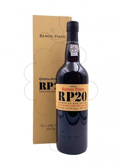 Foto Ramos Pinto Tawny 20 Anys vi generós
