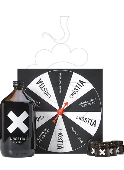 Foto Caixes regal Estoig Ruleta Hardcore Ratafia l'Hòstia