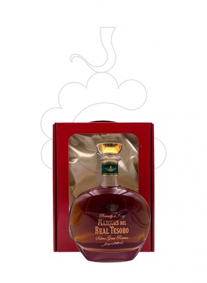 Foto Brandi Marqués del Real Tesoro Solera Gran Reserva